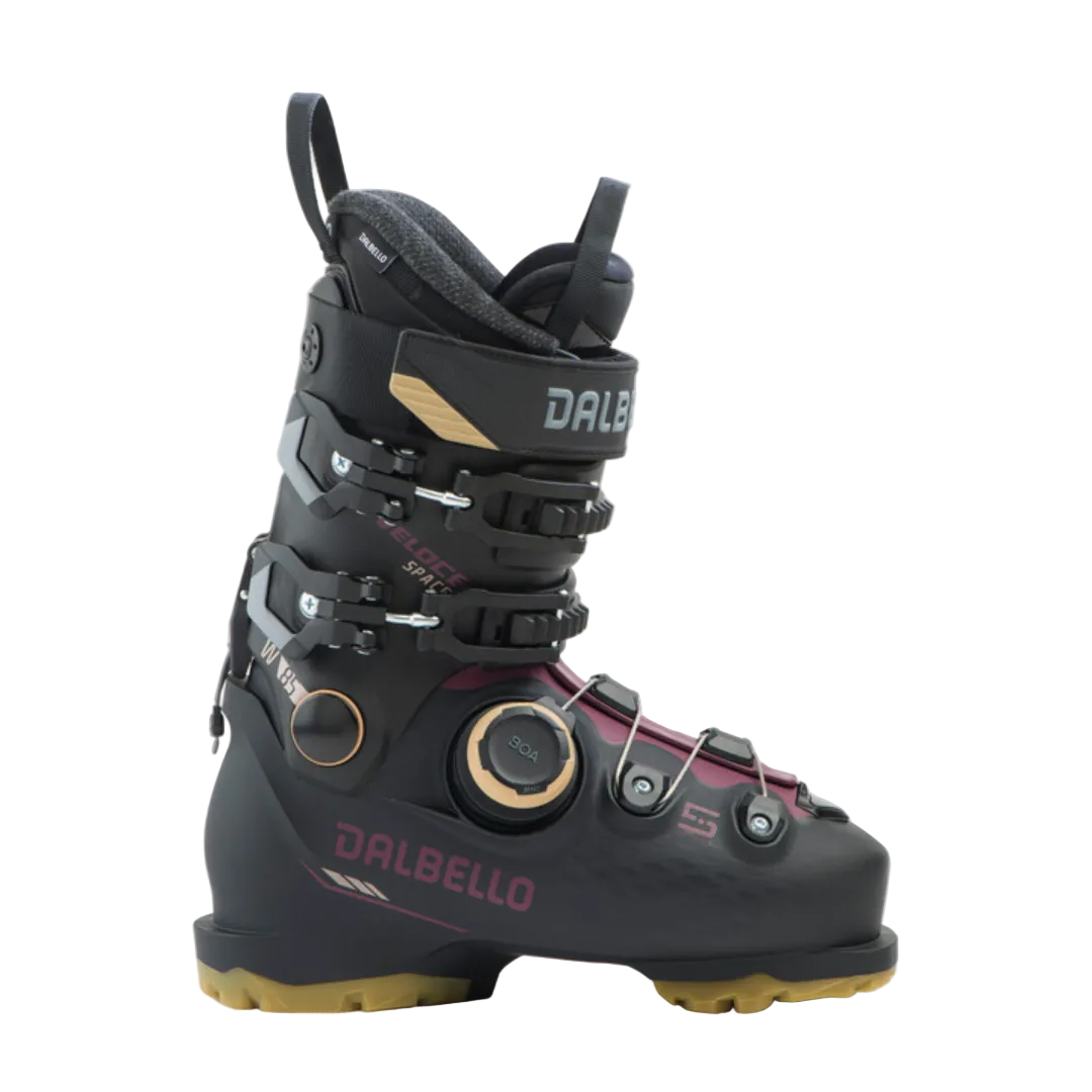 Dalbello Veloce Space 85 Womens Ski Boot Black Berry Steves snow store wollongong