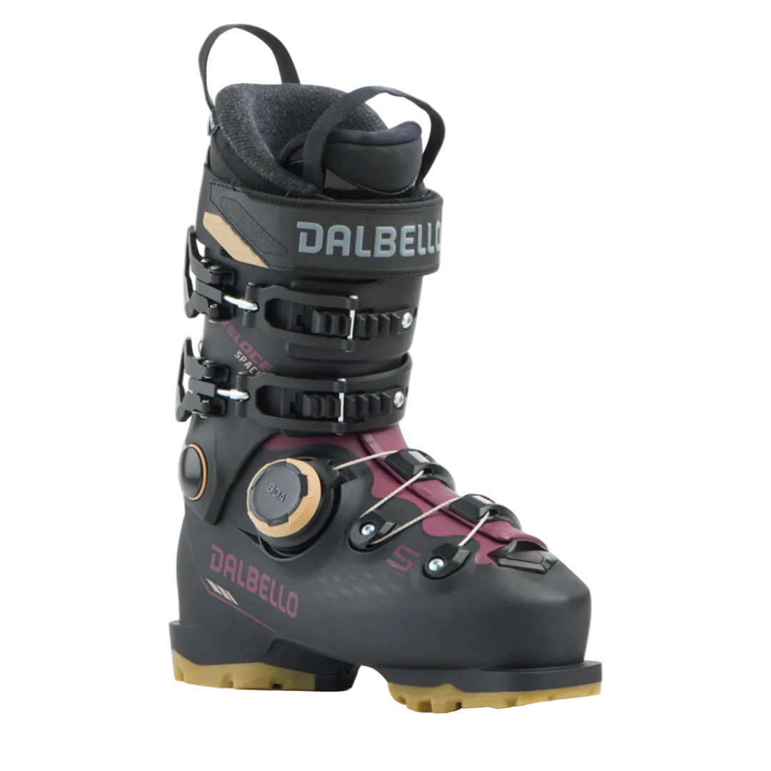 Dalbello Veloce Space 85 Womens Ski Boot Black Berry Steves snow store wollongong