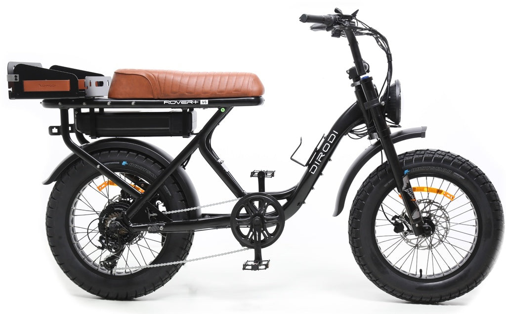 Dirodi Rover PLUS Gen 6 black electric bike wollongong steves snow store