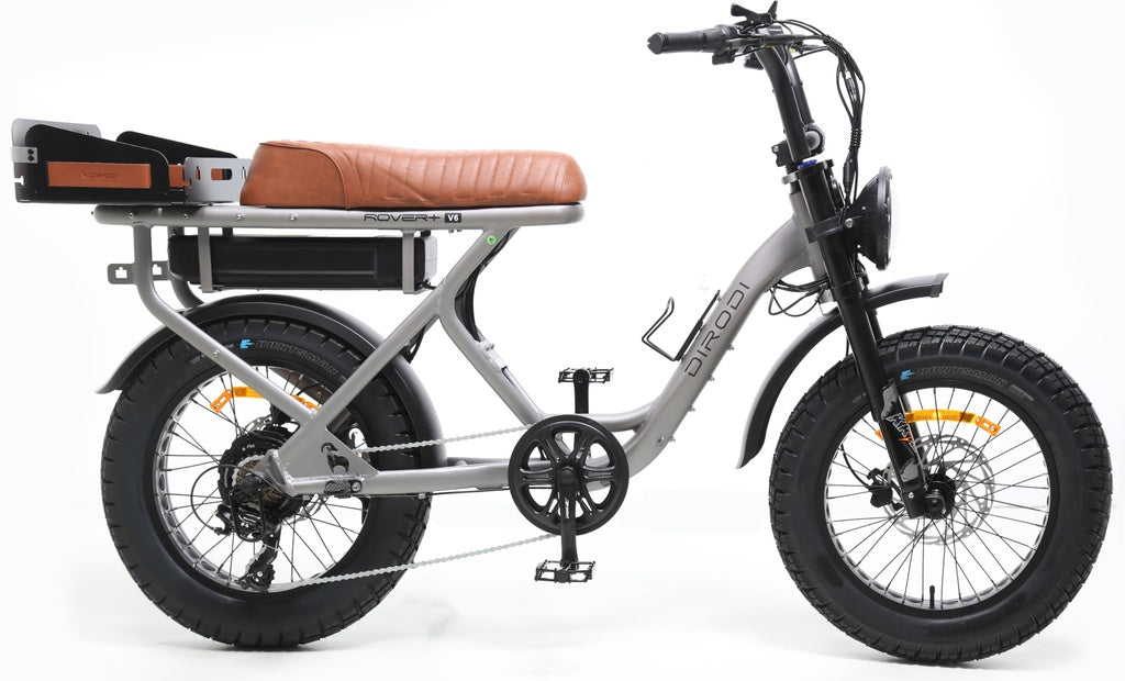 Dirodi Rover PLUS Gen 6 grey electric bike wollongong steves snow store