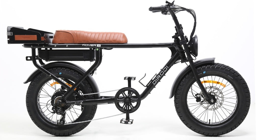 Dirodi Rover Gen 6 black electric bike wollongong steves snow store