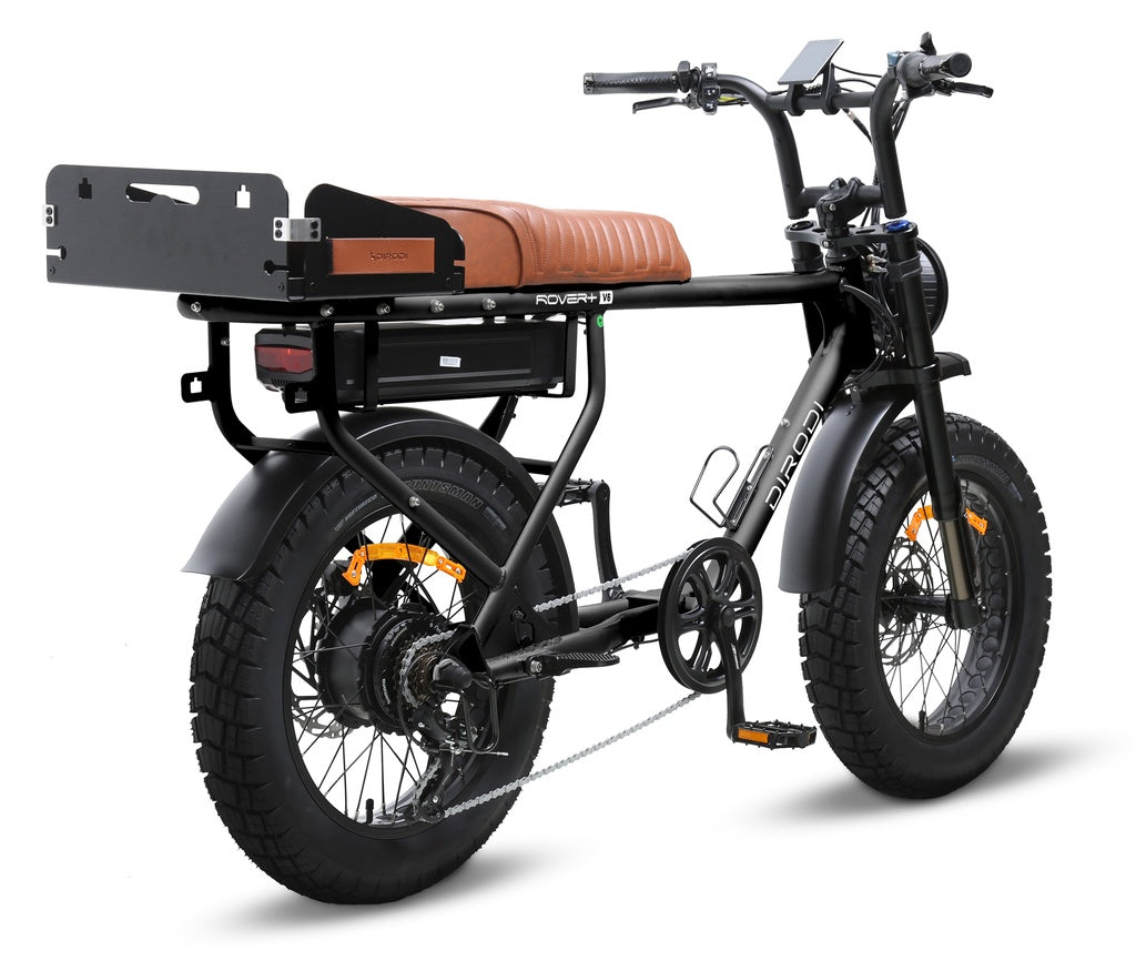 Dirodi Rover PLUS Gen 6 black electric bike wollongong steves snow store