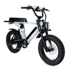 Fatboy Bagus V2 Grey electric bike Wollongong Steves Snow Store