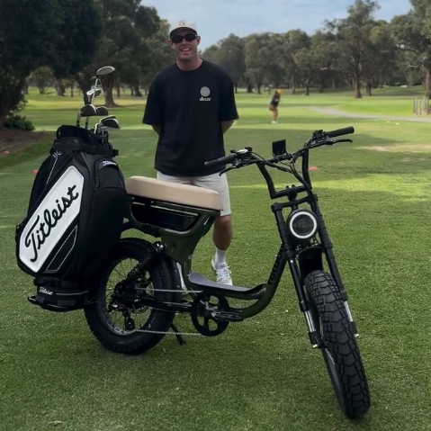 Fatboy Golf Carrier