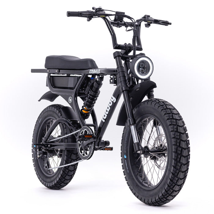 Fatboy Scrambler V2 Black Wollongong Steves Snow Store