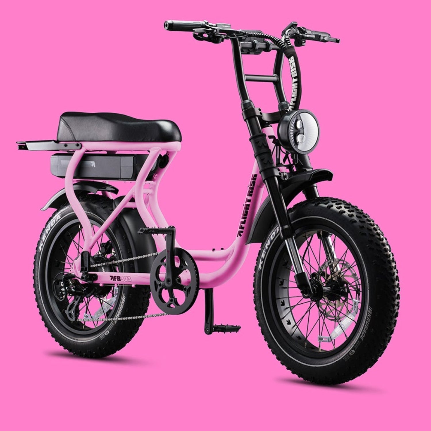 Flight Risk 303 ebike PINK steves snow store wollongong
