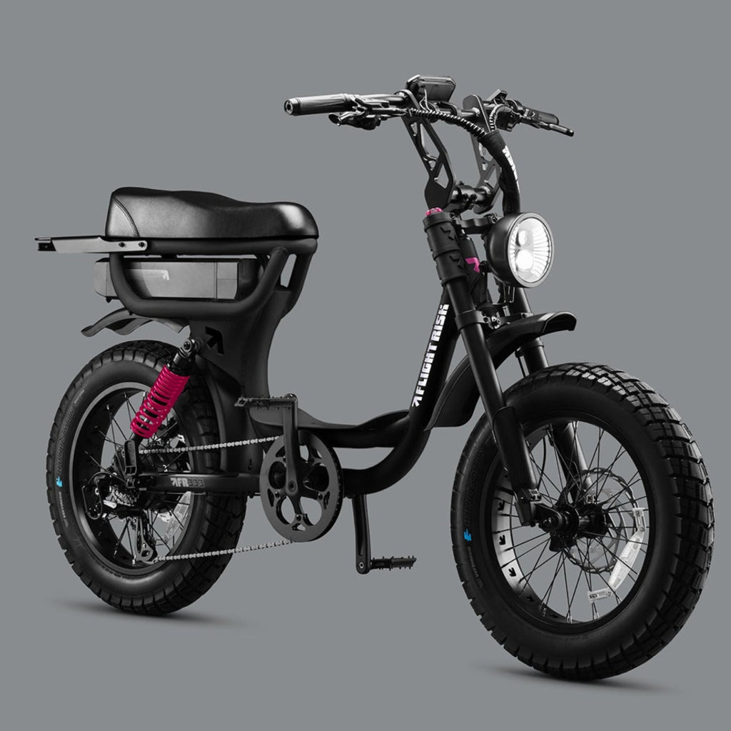 Flight Risk 333 ebike BLACK steves snow store wollongong