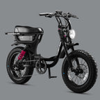 Flight Risk 333 ebike BLACK steves snow store wollongong