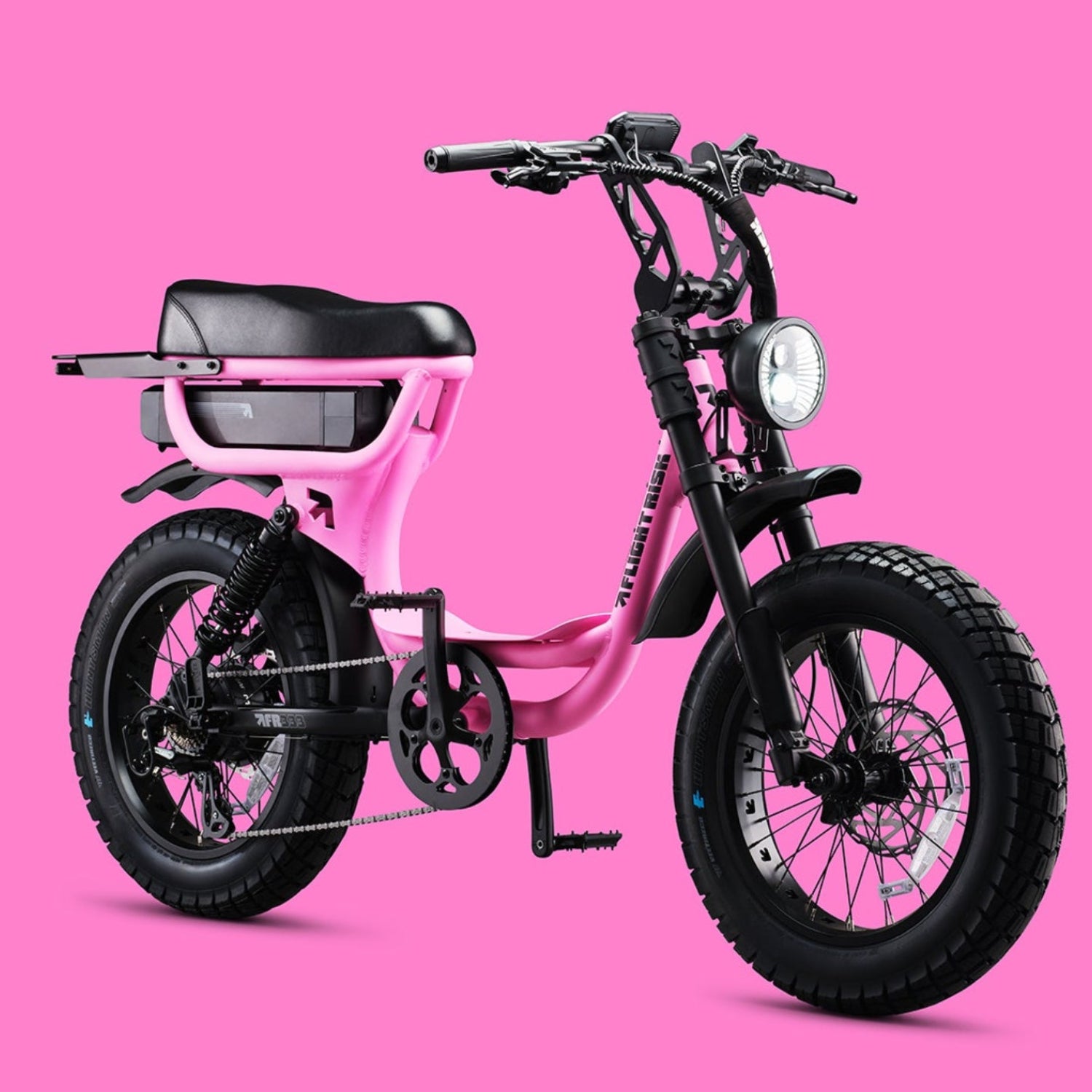 Flight Risk 333 ebike PINK steves snow store wollongong