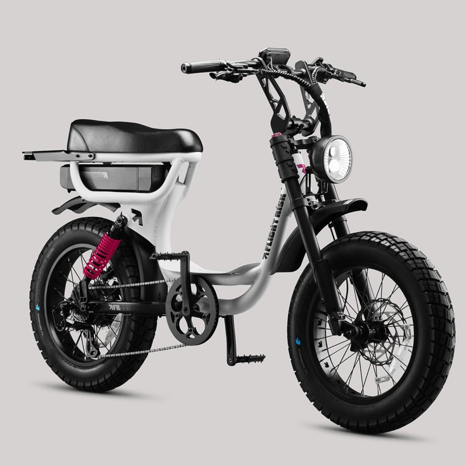 Flight Risk 333 ebike WHITE steves snow store wollongong