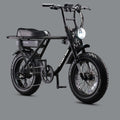 Flight Risk 505 ebike BLACK steves snow store wollongong