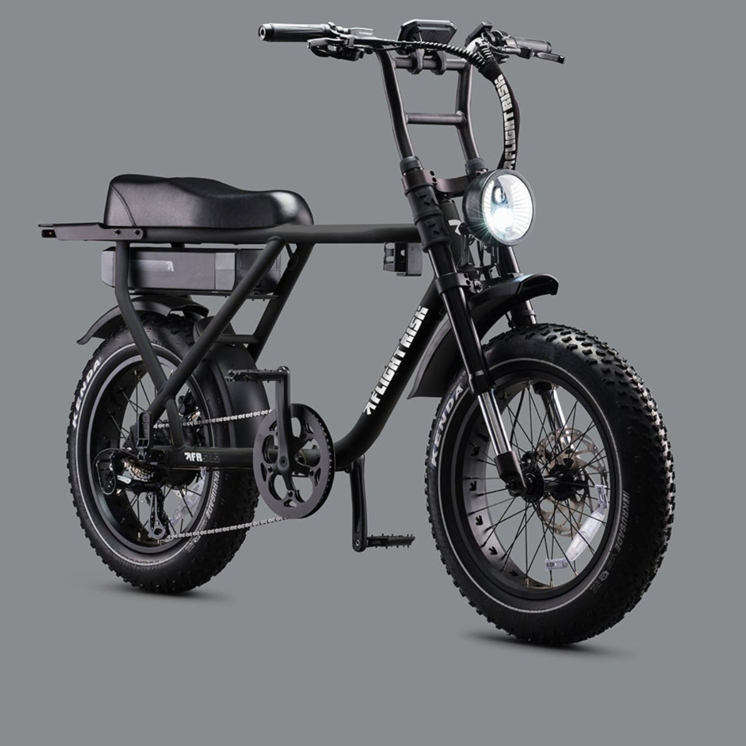 Flight Risk 505 ebike BLACK steves snow store wollongong