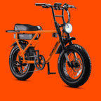 Flight Risk 505 ebike ORANGE steves snow store wollongong