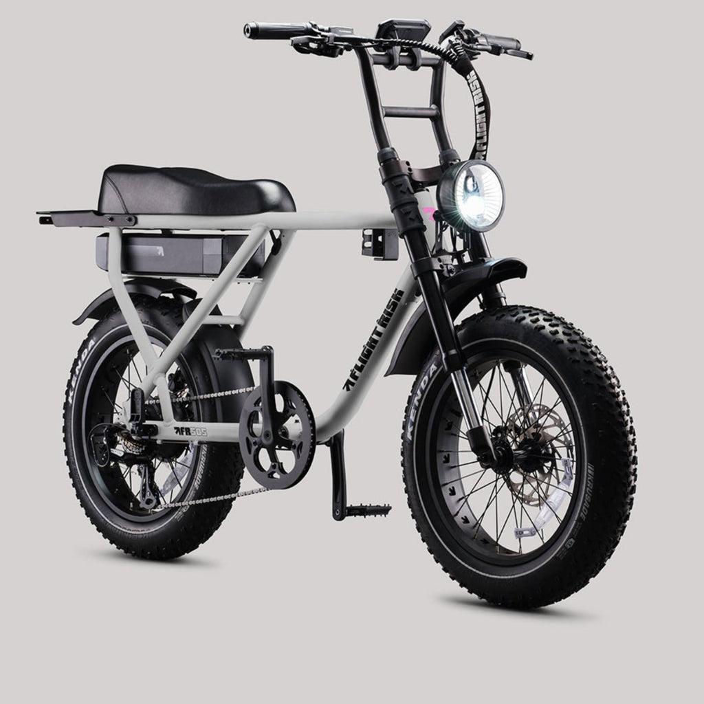 Flight Risk 505 ebike SILVER steves snow store wollongong