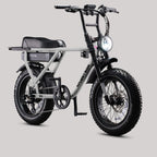 Flight Risk 505 ebike SILVER steves snow store wollongong