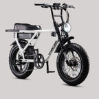 Flight Risk 505 ebike WHITE steves snow store wollongong