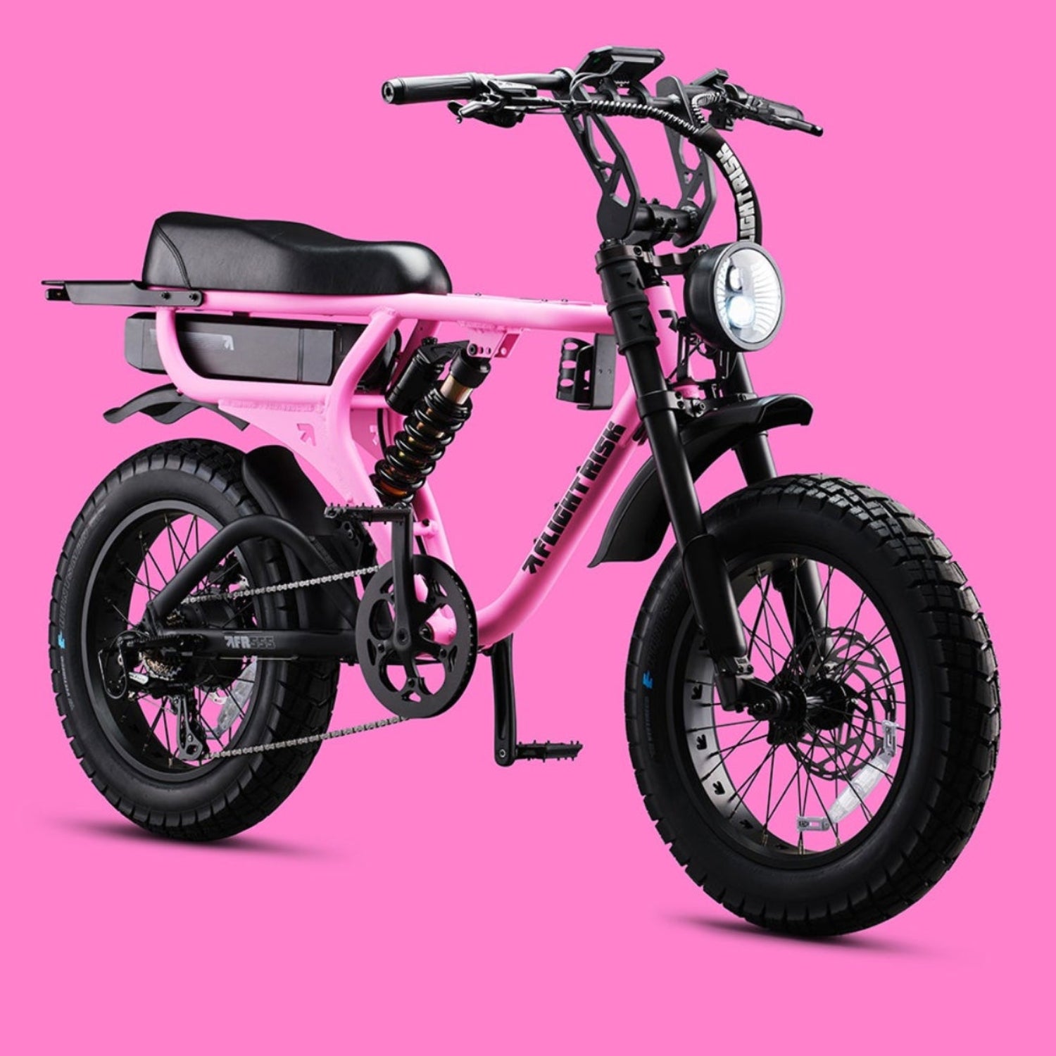 Flight_Risk_555_ebike_PINK steves snow store wollongong