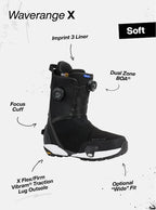 Burton Waverange X Wide Step On Boots