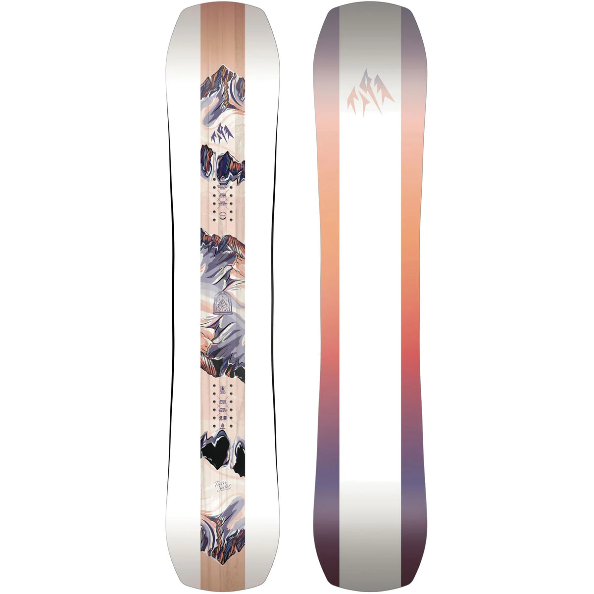 Jones Twin Sister 2026 Snowboard