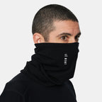 Le Bent Heavyweight Grid Fleece Neck Gaiter