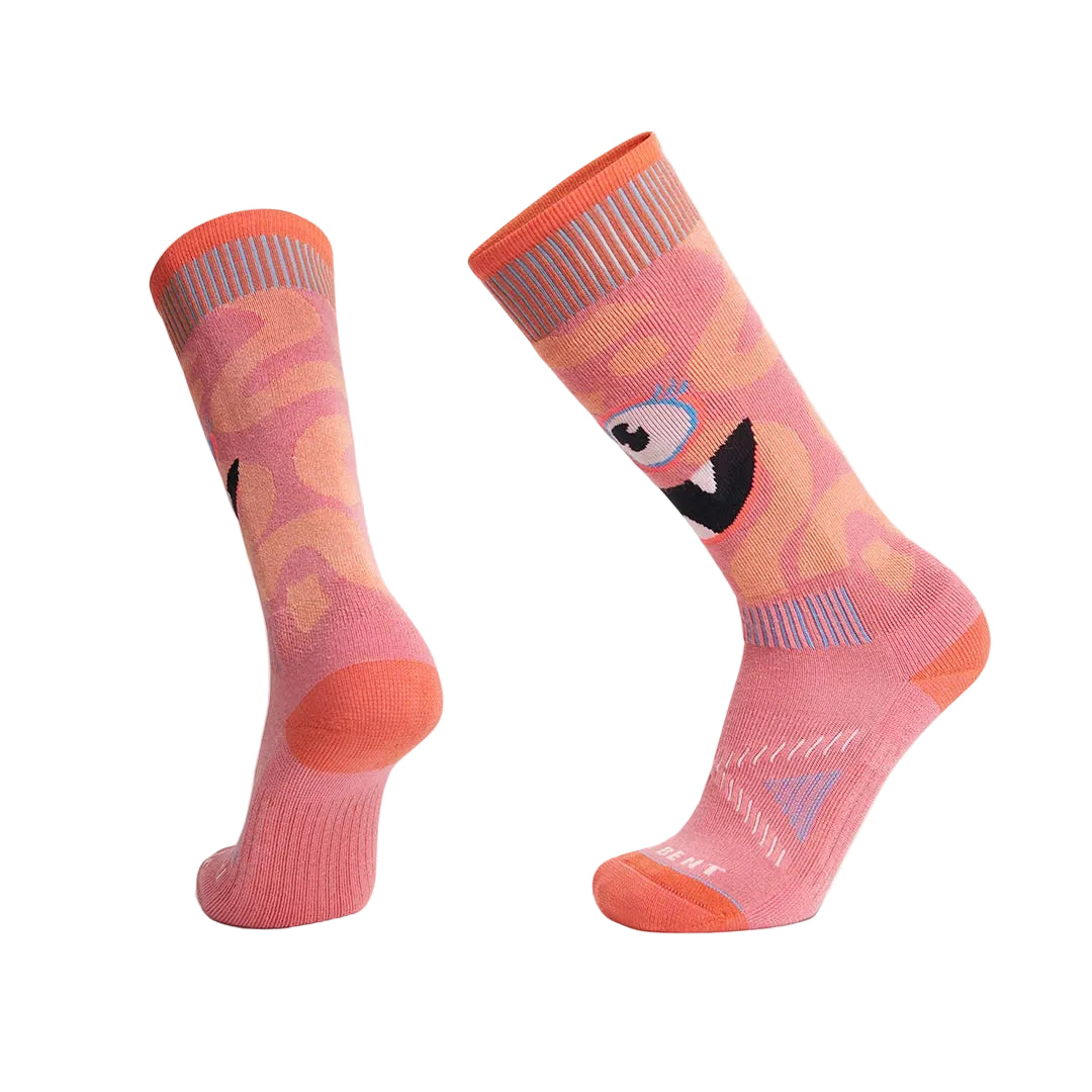 Le Bent Kids Light Cushion Monster Party Snow Sock