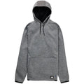  Mens Crown Weatherproof Pullover Fleece Black Heather Steves Snow Store Wollongong