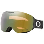 Oakley Flight Deck M black with sage gold prizm Lens steves snow store wollongong