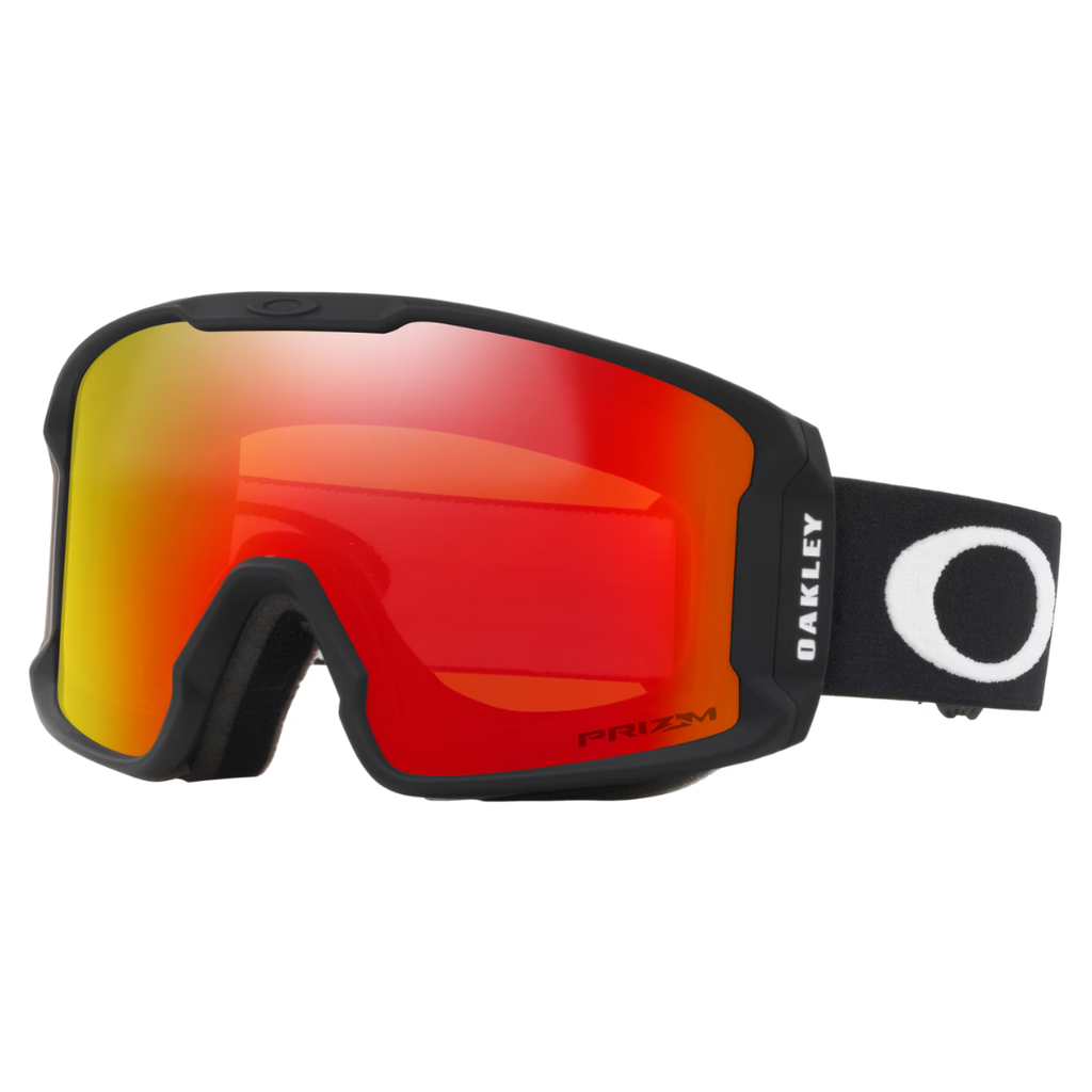 Oakley Line Miner M Matte Black with Prizm Torch Iridium Lens Steves Snow Store Wollongong