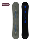 Steve's Snow store Wollongong - 
Two snowboards, one gray and one black with blue logo, on a white background.
