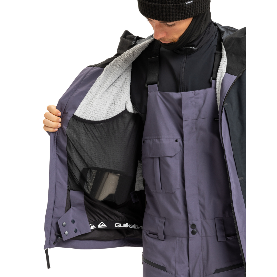 Quiksilver Ultralight Stretch 20K Snow Jacket