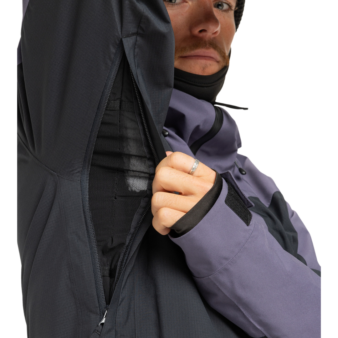 Quiksilver Ultralight Stretch 20K Snow Jacket