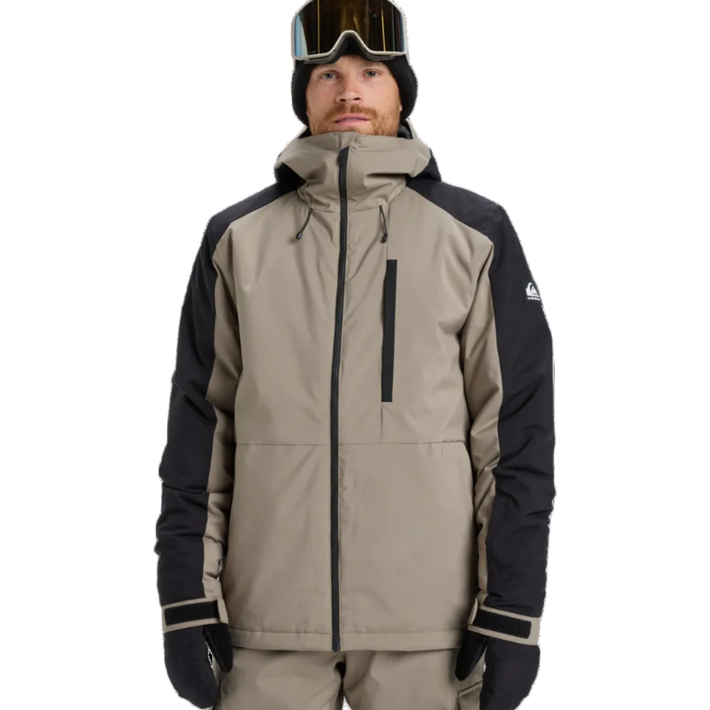 Quiksilver Mens Mission Block Snow Jacket