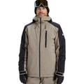 Quiksilver Mens Mission Block Snow Jacket