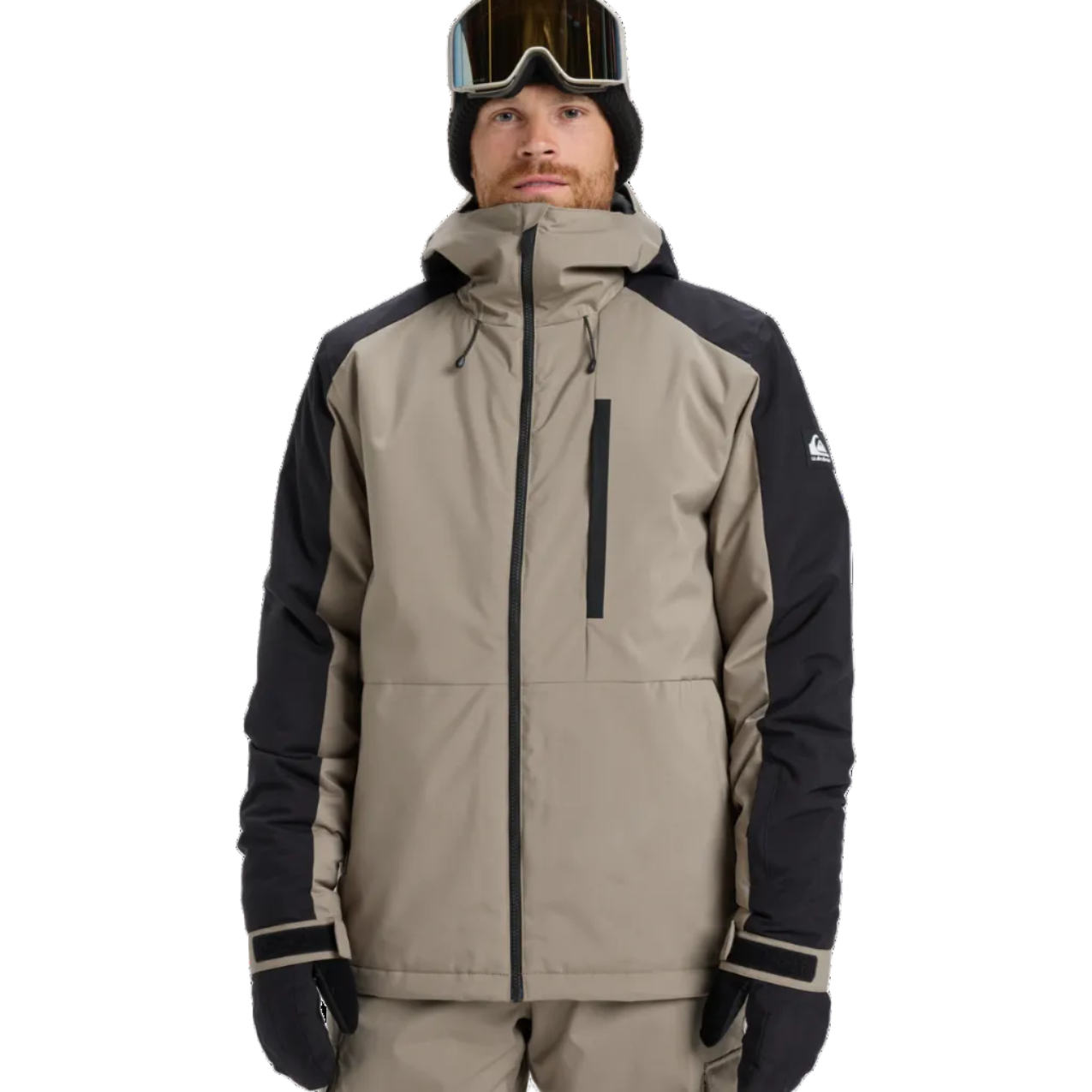 Quiksilver Mens Mission Block Snow Jacket
