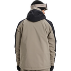 Quiksilver Mens Mission Block Snow Jacket