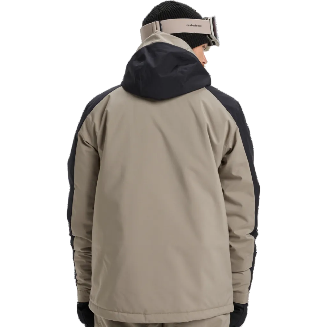 Quiksilver Mens Mission Block Snow Jacket