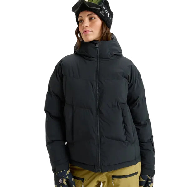Roxy Alofted Puffy Jacket Steves Snow Store Wollongong