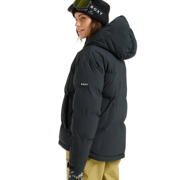 Roxy Alofted Puffy Jacket Steves Snow Store Wollongong