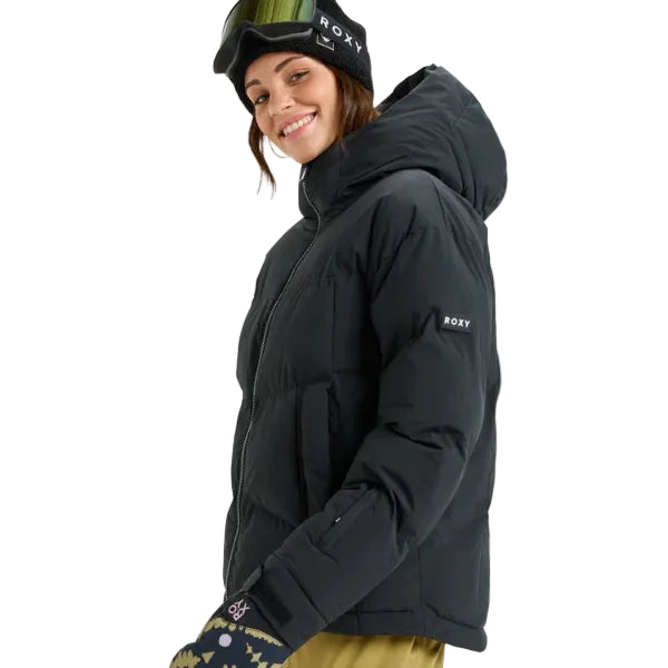 Roxy Alofted Puffy Jacket Steves Snow Store Wollongong