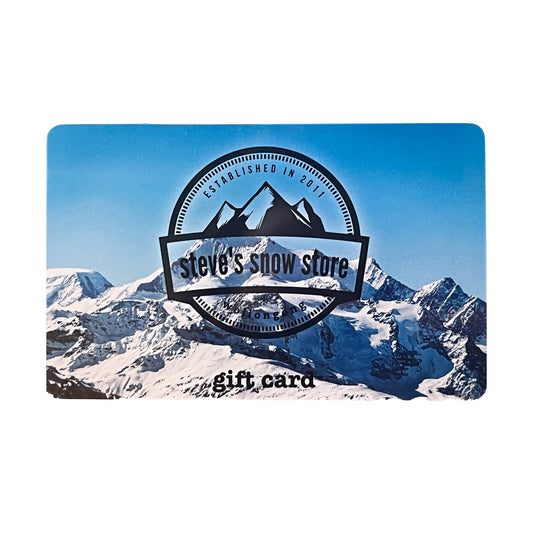 Steve's Snow Store Gift Card