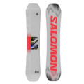 Steve's Snow store Wollongong - Two snowboards with 'Salomon' branding on a white background