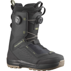 Salomon Echo Dual Boa Black Deep Lichen Green Steves Snow Store Wollongong