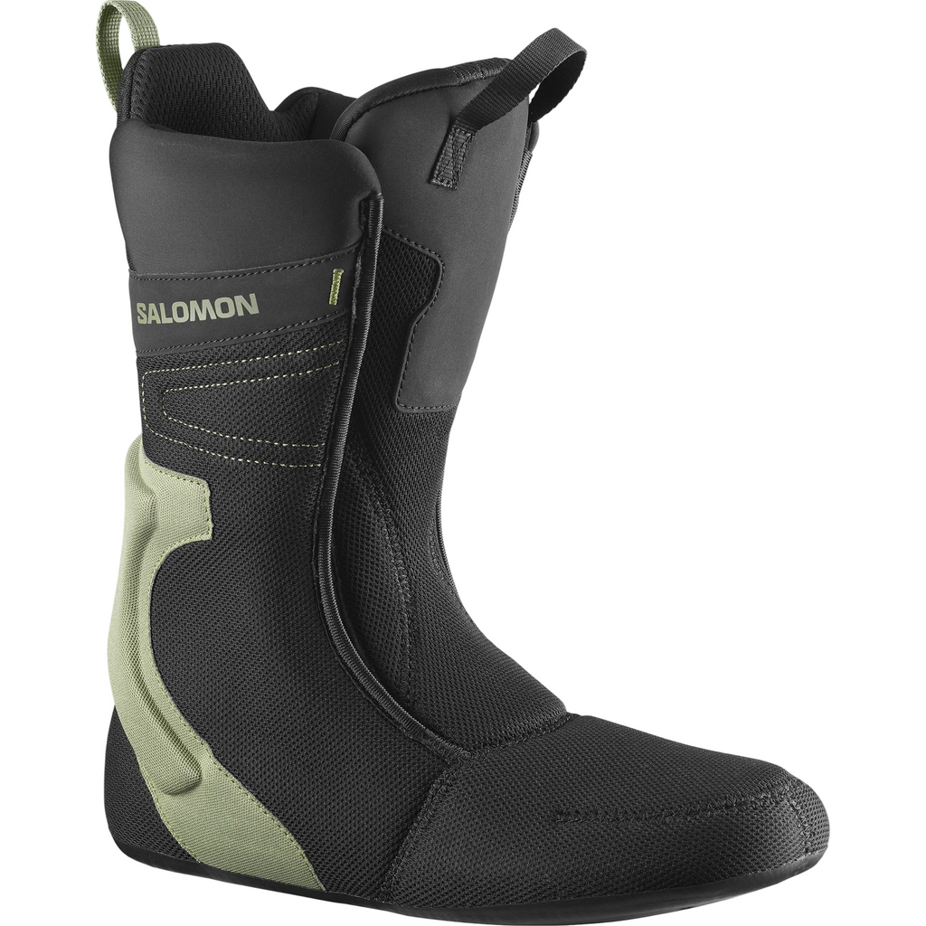 Salomon Echo Dual Boa Black Deep Lichen Green Steves Snow Store Wollongong
