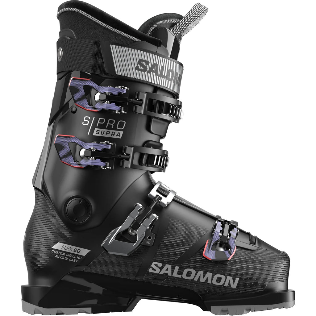 Salomon S/Pro Supra 80W GW Black Steves Snow Store Wollongong
