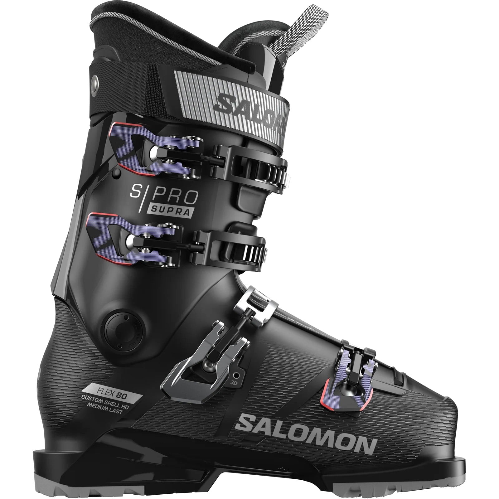 Salomon S/Pro Supra 80W GW Black Steves Snow Store Wollongong