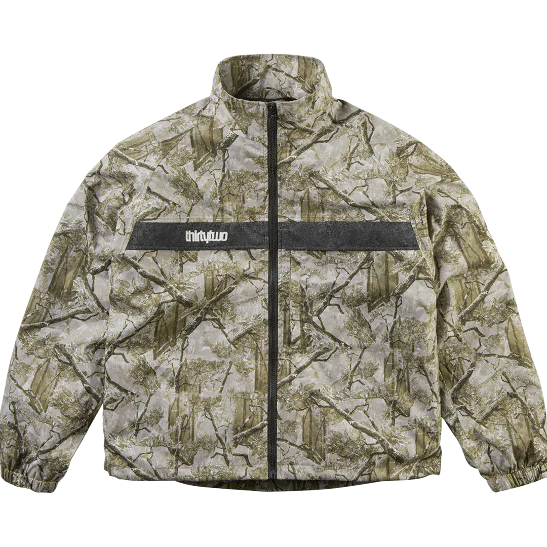 ThirtyTwo Classic Windbreaker Sand Camo steves snow store wollongong
