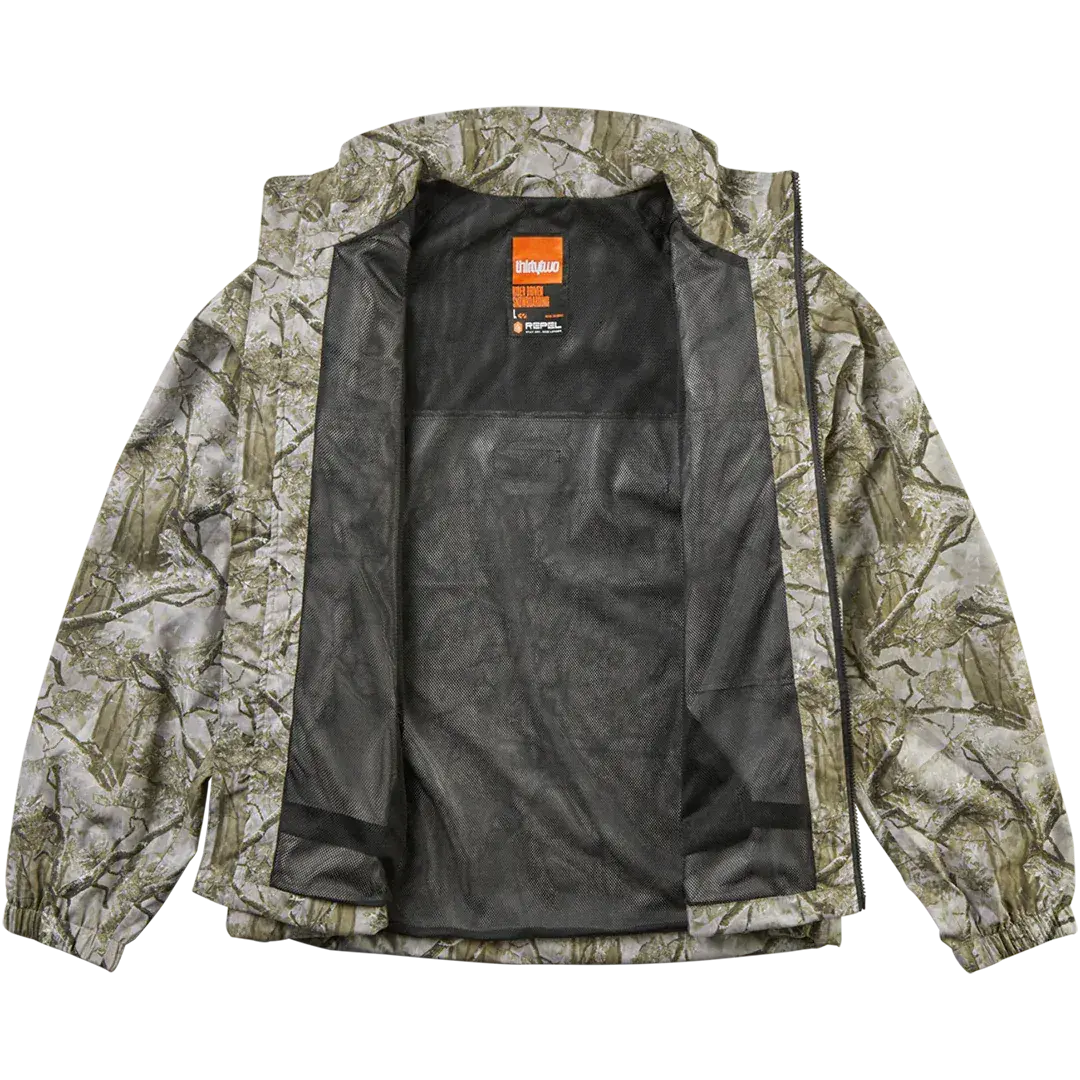 ThirtyTwo Classic Windbreaker Sand Camo steves snow store wollongong
