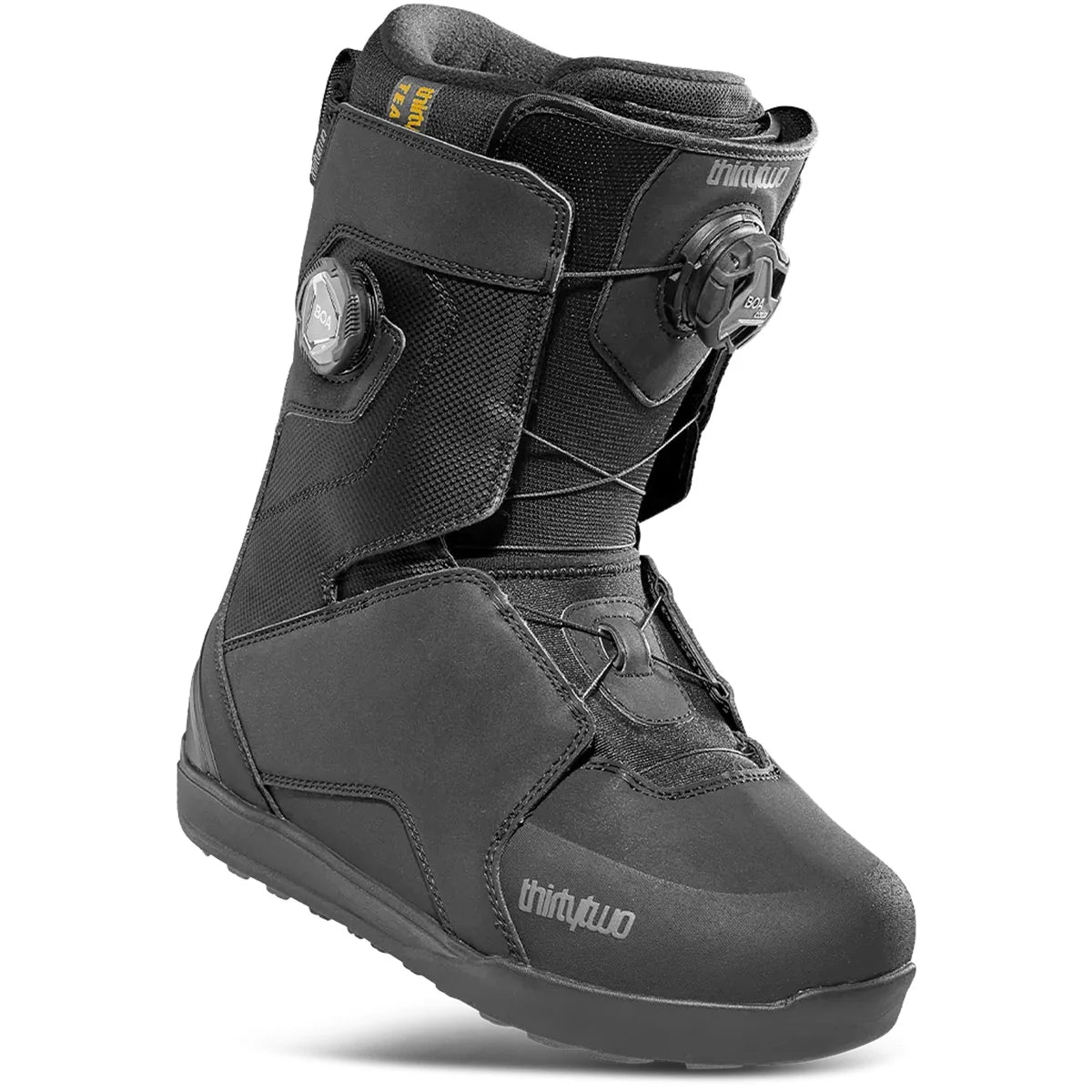 ThirtyTwo Lashed Double Boa Black/Grey steves snow store wollongong