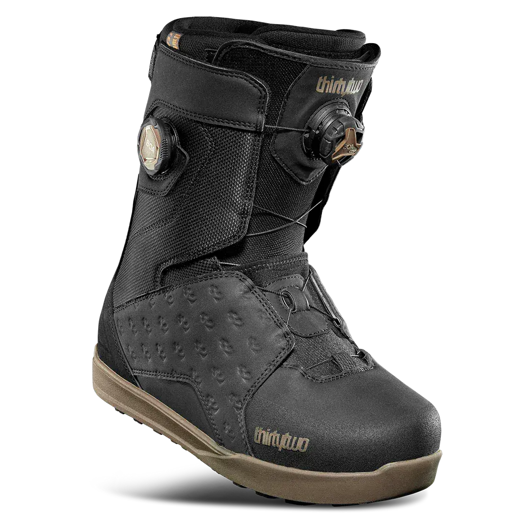 ThirtyTwo Lashed Double Boa Black Gum steves snow store wollongong