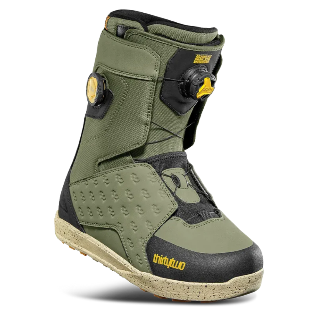ThirtyTwo Lashed Double Boa Bradshaw Olive Black steves snow store wollongong